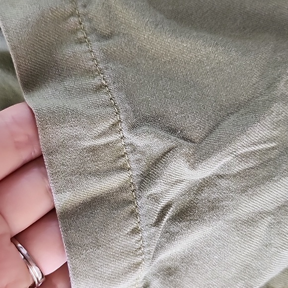 Green Billabong Overalls/Romper Size Medium - Picture 6 of 8